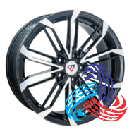VLF VLF12 8x18 5x112 ET38 DIA66.6 BM