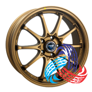 VLF VLF09 8x18 5x112 ET38 DIA66.56 BR