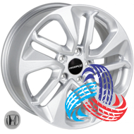 JH HP657 7.5x17 5x114.3 ET45 DIA64.1 S