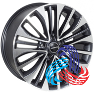 Zorat Wheels BK758 7.5x18 5x114.3 ET40 DIA67.1 DMGFP