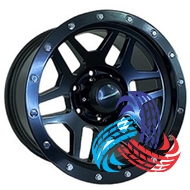 Off Road Wheels OW6007 9x17 6x139.7 ET0 DIA110 BM