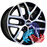 Replica FD6094 7.5x17 6x135 ET44 DIA87.1 BKF