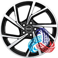 Mak Kassel 7.5x18 5x114.3 ET48 DIA76 BMr