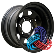 Dotz Extreme 8x16 6x139.7 ET-25 DIA110 Black