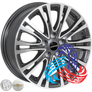 ZF TL1358NW 6.5x16 5x105 ET39 DIA56.6 DGMF