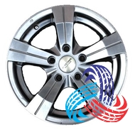 Kyowa Racing KR-347 6.5x15 5x105 ET38 DIA56.6 HS