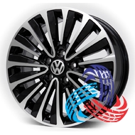 Replica Volkswagen RX424 7x17 5x112 ET48 DIA0 BMF