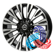 Replica Nissan DM60 8.5x20 6x139.7 ET35 DIA77.8 BMF