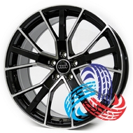Replica Audi RX48 9x20 5x112 ET30 DIA0 BMF