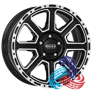 Dotz Kalahari 7x16 6x139.7 ET30 DIA67.1 BP