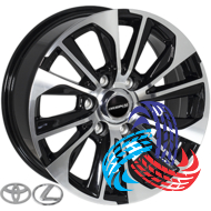 JH HP904 8x18 6x139.7 ET25 DIA106.1 BMF