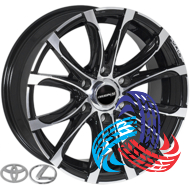 JH HP905 8x18 6x139.7 ET25 DIA106.1 BMF