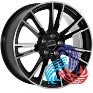 Zorat Wheels BK5396 8.5x19 5x112 ET25 DIA66.6 BP