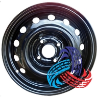 Дорожная Карта Lanos 5x13 4x100 ET49 DIA56.6 Black