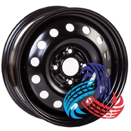 Kapitan Dacia Logan 6x15 4x100 ET43 DIA60.1 Black