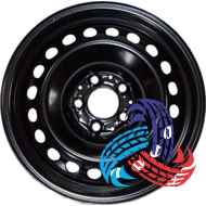 Kapitan Honda 6.5x16 5x114.3 ET45 DIA64.1 Black