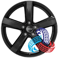 Dezent TU 7x17 5x108 ET50 DIA63.4 Black
