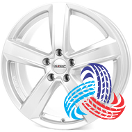 Dezent TU 8x16 5x112 ET48 DIA57.1 S
