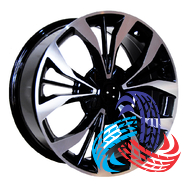 Replica Hyundai HY135 7.5x17 5x114.3 ET45 DIA67.1 BMF