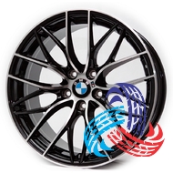 Replica BMW R408 (KW123) 8x18 5x112 ET35 DIA66.6 BMF