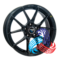 VLF VLF-P01 7.5x17 5x112 ET38 DIA66.56 Black