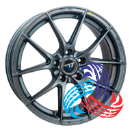 VLF VLF-P01 7.5x17 5x112 ET38 DIA66.56 MGM