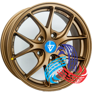 VLF VLF10 8.5x19 5x112 ET38 DIA66.6 Matt bronz