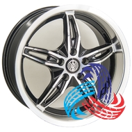 Replica Toyota GT BK233 7.5x16 5x100 ET35 DIA60.1 BM