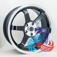 Replica Mercedes GT TE37 8x18 5x112 ET38 DIA66.6 MBM