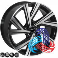 Zorat Wheels BK5805 8x18 5x112 ET45 DIA57.1 BP