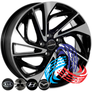 ZF FE189 6.5x16 5x114.3 ET42.5 DIA67.1 BMF