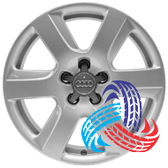 Audi OEM 4g0601025BK 8x17 5x112 ET39 DIA66.6 S