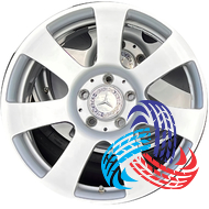 Mercedes OEM A2044013502 7.5x17 5x112 ET47.5 DIA66.6 S