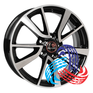 Remain R162 7.5x17 5x112 ET49 DIA57.1 Алмаз черн