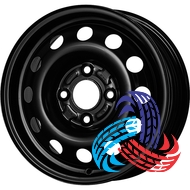 Magnetto Wheels R1-1330 5.5x14 4x108 ET47.5 DIA63.4 Black