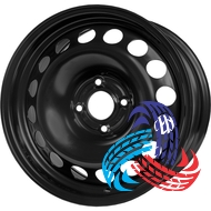 Magnetto Wheels R1-1890 6.5x16 4x108 ET20 DIA65.1 Black
