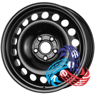 Magnetto Wheels R1-1981 6.5x17 5x112 ET38 DIA57.1 Black