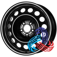 Magnetto Wheels R1-1996 7x17 5x108 ET42 DIA65.1 Black