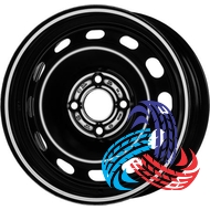 Magnetto Wheels R1-2008 6x15 4x108 ET45 DIA63.3 Black
