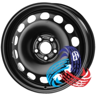 Magnetto Wheels R1-2034 6x16 5x100 ET45 DIA57.1 Black