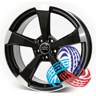 Replica Audi R6101 9x20 5x112 ET35 DIA66.6 BMF