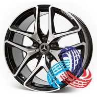 Replica Mercedes R817 9.5x20 5x112 ET45 DIA66.6 BMF