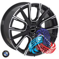 ZF FE229 8.5x19 5x120 ET33 DIA72.6 BMF
