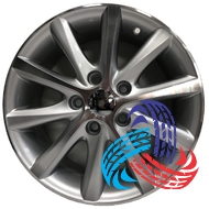 Replica CT4346 6.5x16 5x114.3 ET45 DIA67.1 SMF