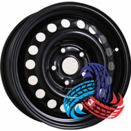 Kapitan Geely 6.5x16 5x114.3 ET45 DIA54.1 Black