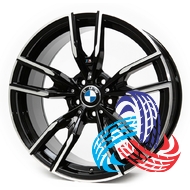 Replica BMW 7104 8.5x19 5x120 ET35 DIA72.6 BMF