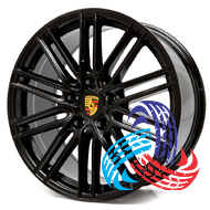 Replica Porsche R867 9.5x20 5x130 ET55 DIA71.6 Black