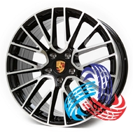 Replica Porsche R869 9.5x21 5x130 ET61 DIA71.6 BMF