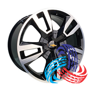 Replica GN7006 9x22 6x139.7 ET24 DIA78.1 BKF