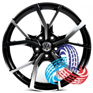 Replica VV5499 7.5x17 5x112 ET45 DIA57.1 GBMF